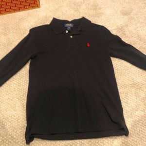 Long Sleeve Polo